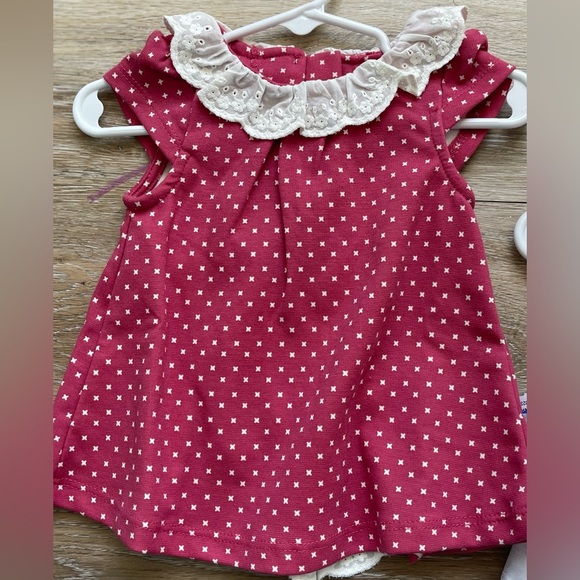 Spanish baby dresses 3-6 months - Picture 4 of 5